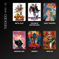 Neo Geo Arcade Collection 1