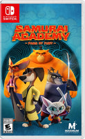 Samurai Academy Paws of Fury