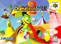 Chameleon Twist 2 (As Is) (Cartridge Only)