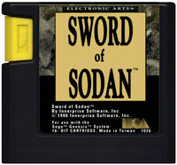 Sword of Sodan (Cartridge Only)