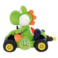 Mario Kart World All-Stars Yoshi 9" Plush Toy