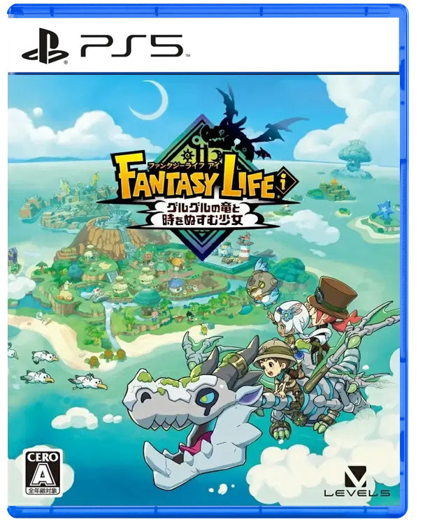 Fantasy Life i: The Girl Who Steals Time (Import)| Microplay