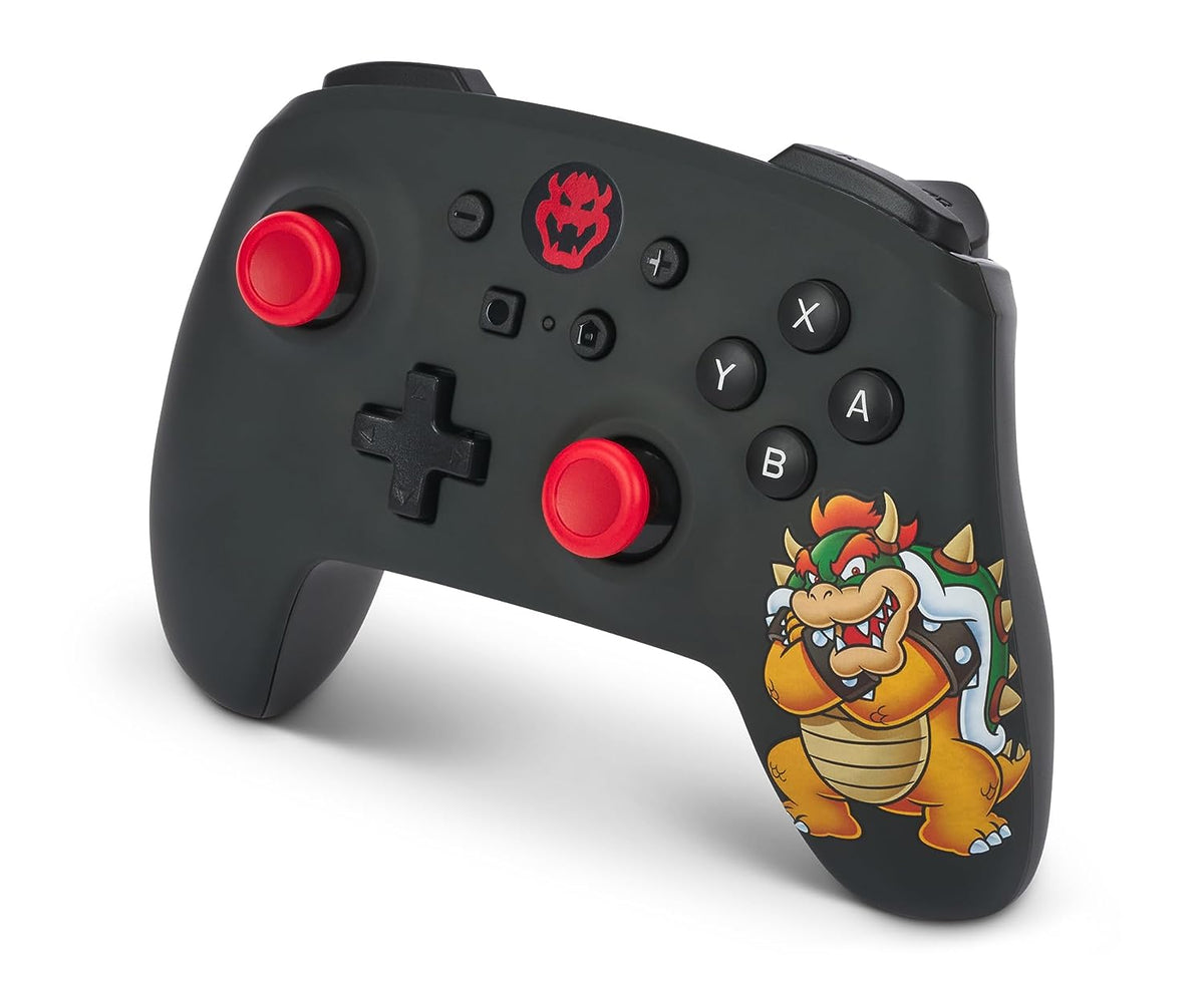 Wireless Controller (King Bowser) for Switch| Microplay Newmarket