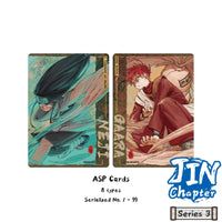 Naruto Smriti Collectible Cards Chapter Jin Collector Box Series 3