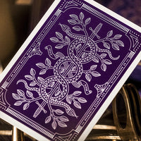 Theory 11 Monarchs (Purple) Playing Cards