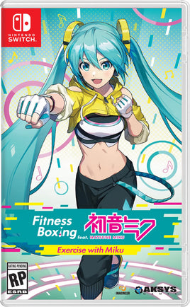 Fitness Boxing Featuring Hatsune Miku