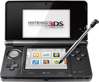 Nintendo 3DS Cosmo Black (Pre-Owned)