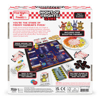 Five Nights at Freddy’s: Night of Frights Board Game