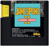 James Pond 2 Codename Robocod (As Is) (In Box)