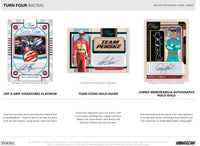 2026 Panini Turn Four Racing Hobby Box