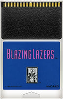 Blazing Lazers (Complete in Card Case)