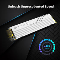 2TB M.2 Gen 4 SSD Expansion for PS5
