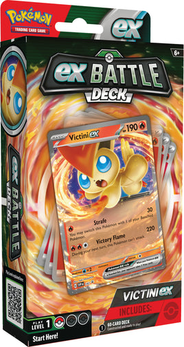 Pokemon TCG Victini ex Battle Deck