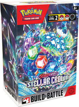 Pokemon TCG Stellar Crown Build & Battle