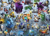 MInecraft Mobs 1000 Piece Puzzle