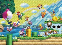 Super Mario Chaos & Fun 1000 Piece Puzzle