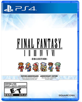 Final Fantasy I-VI Collection Anniversary Edition