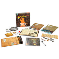 Indiana Jones Cryptic: A Puzzles and Pathways Adventure