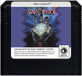 Star Control (As Is) (Cartridge Only)