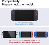 Spigen Glas.tR EZ Fit Screen Protector for Nintendo Switch 2