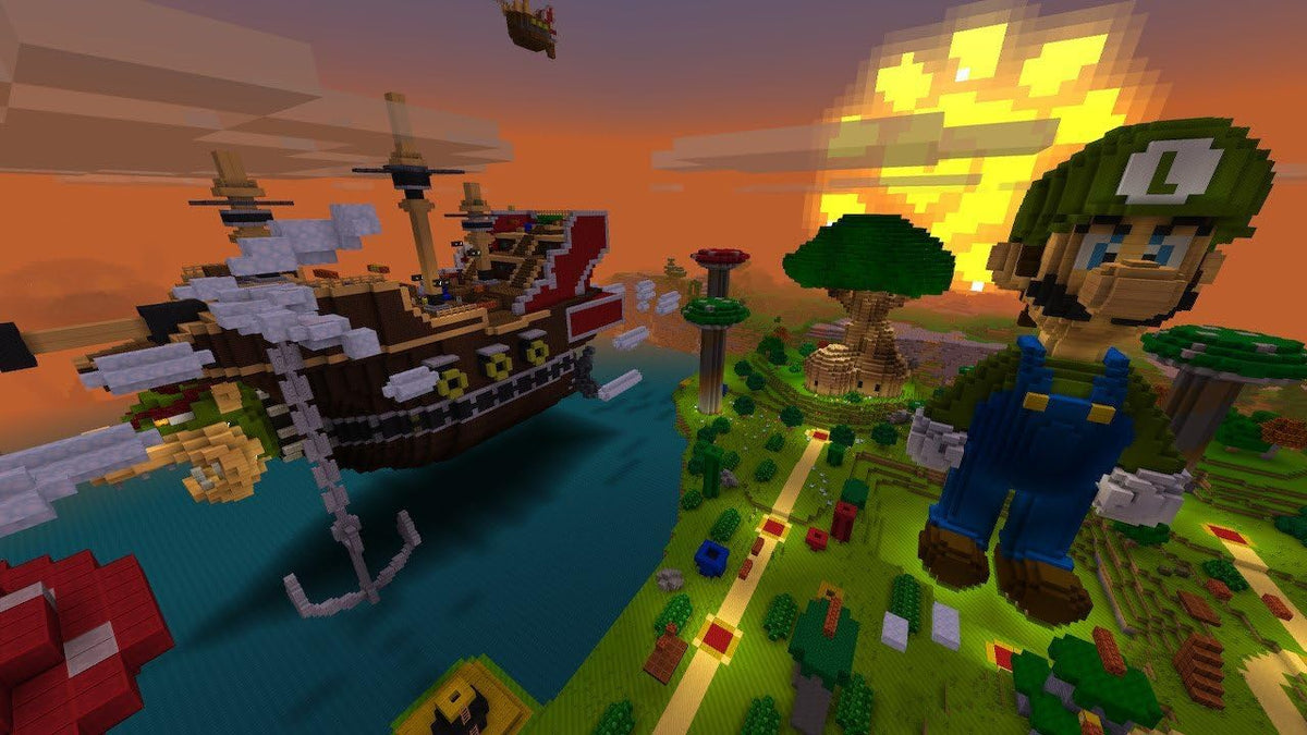 Minecraft (Includes Mario Mash Up Pack & More)| Microplay Newmarket