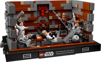 LEGO Star Wars: Death Star Trash Compactor Diorama 75339