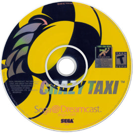 Crazy Taxi (CD Only)