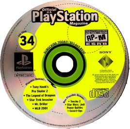 Playstation Magazine Issue 34 (CD Only)