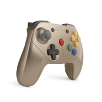 Brawler64 Wireless Controller for Switch (Gold)