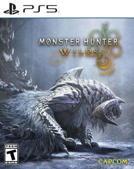 Monster Hunter Wilds (Steelbook Edition)