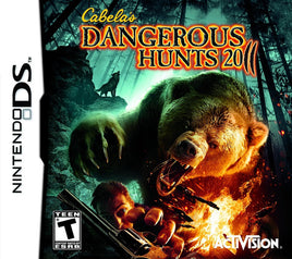 Cabela's Dangerous Hunts 2011 (Complete in Box)