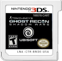 Tom Clancy's Ghost Recon: Shadow Wars (Cartridge Only)