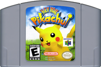 Hey You, Pikachu! (No Microphone) (Cartridge Only)