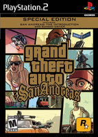 Grand Theft Auto San Andreas (Special Edition) (Sealed)