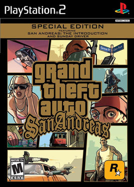 Grand Theft Auto San Andreas (Special Edition) (Sealed)