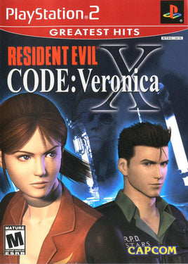 Resident Evil Code Veronica X (Greatest Hits) (As Is) (Pre-Owned)