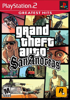 Grand Theft Auto San Andreas (Greatest Hits) (Pre-Owned)