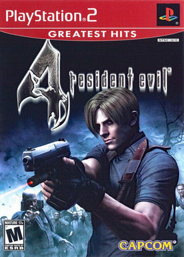 Resident Evil 4 (Greatest Hits) (As Is) (Pre-Owned)