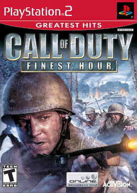 Call of Duty Finest Hour (Greatest Hits) (Pre-Owned)