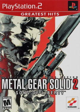 Metal Gear Solid 2: Sons of Liberty (Greatest Hits) (As Is) (Pre-Owned)