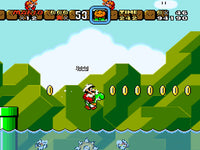 Super Mario World (Player's Choice) (Complete in Box)