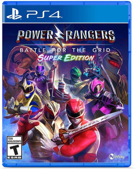 Power Rangers Battle For The Grid (Super Edition) (Pre-Owned)