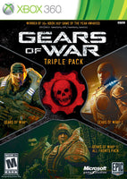 Gears of War Triple Pack (Pre-Owned)