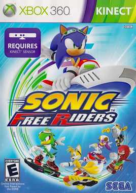 Sonic Free Riders (Kinect) (Pre-Owned)
