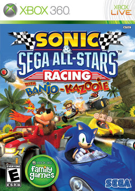 Sonic & Sega All-Stars Racing (Pre-Owned)