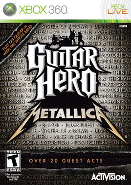 Guitar Hero: Metallica (Pre-Owned)