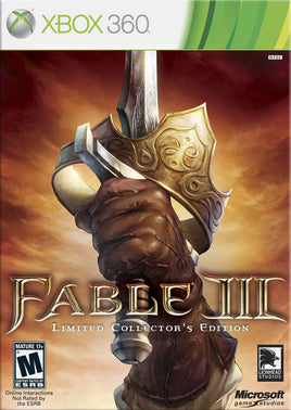 Fable III Limited Collector's Edition (Pre-Owned)