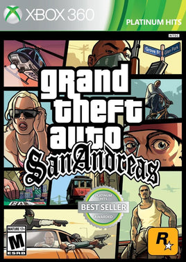 Grand Theft Auto San Andreas (Platinum Hits) (Pre-Owned)