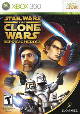 Star Wars The Clone Wars: Republic Heroes (Pre-Owned)