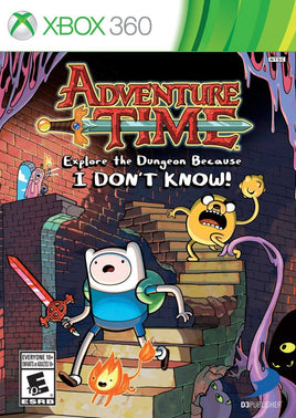 Adventure Time: Explore the Dungeon Because I Don't Know (Pre-Owned)